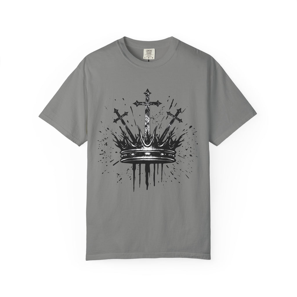 Three Crosses & Crown