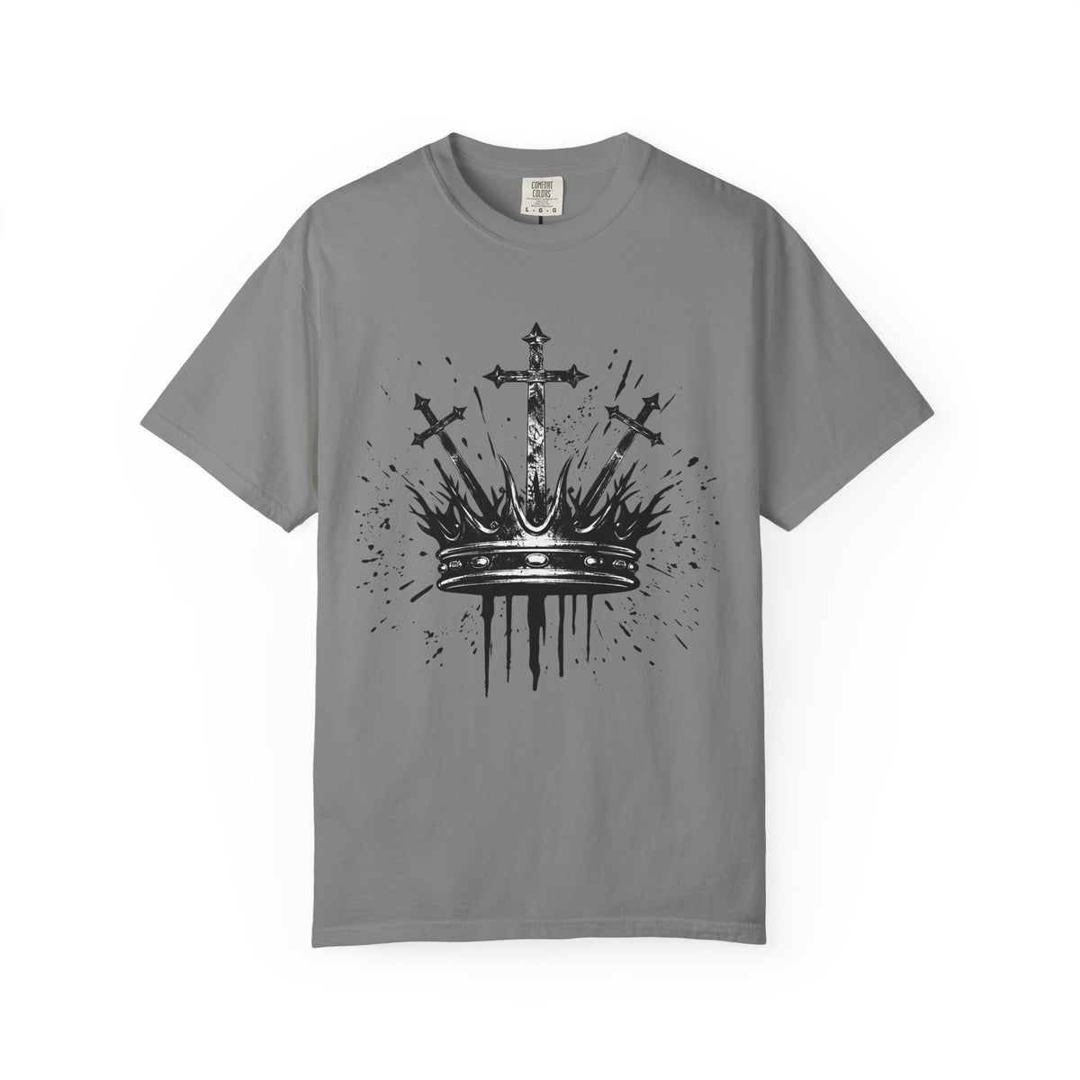 Three Crosses & Crown