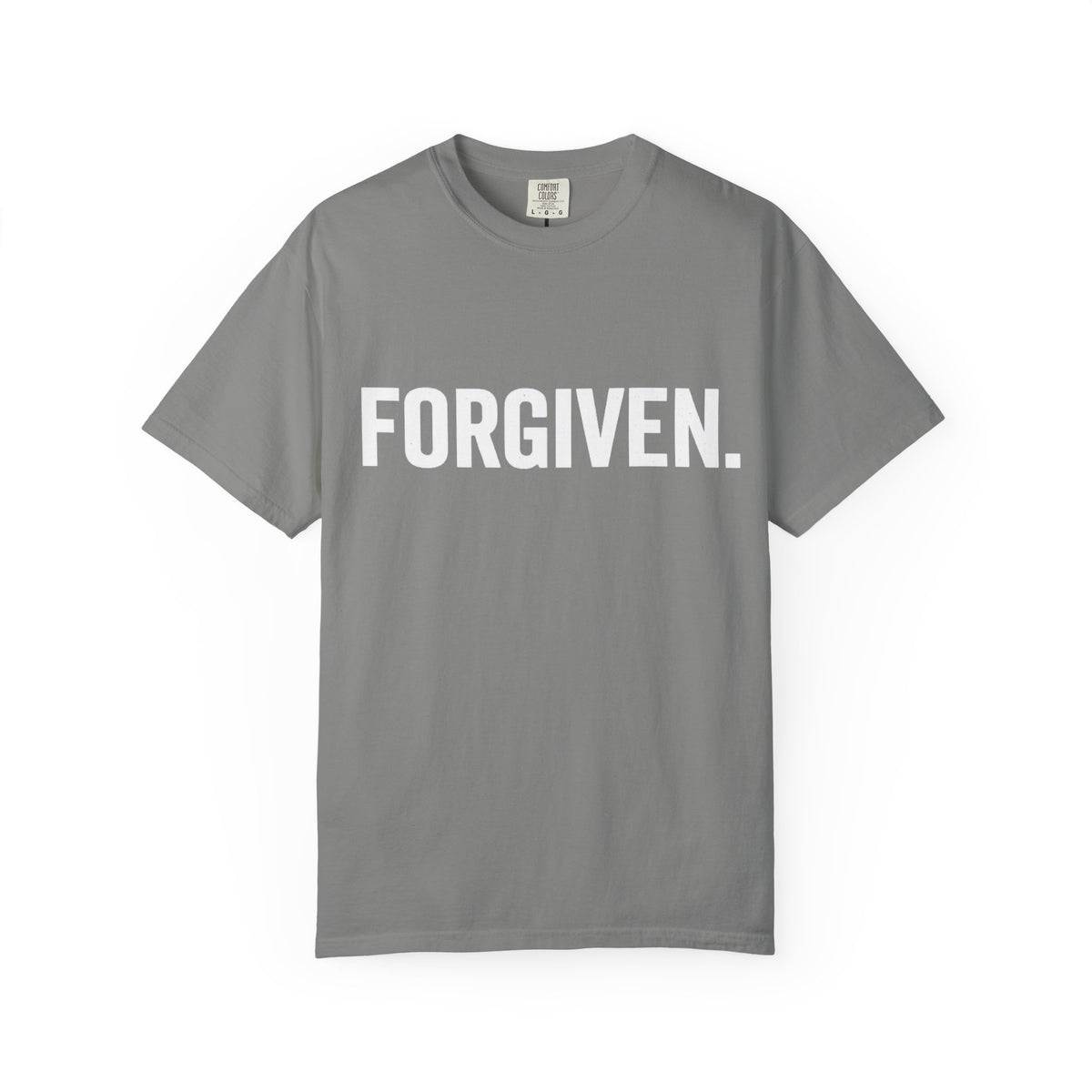 Forgiven.