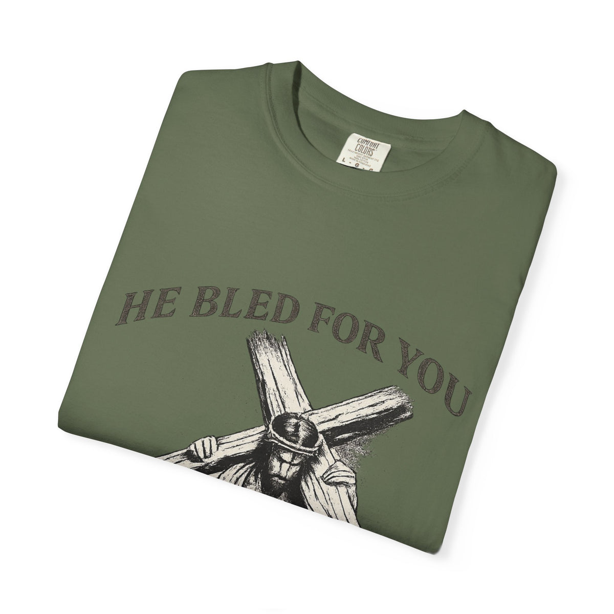 He Bled For You