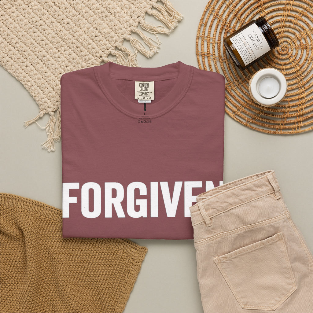 Forgiven.