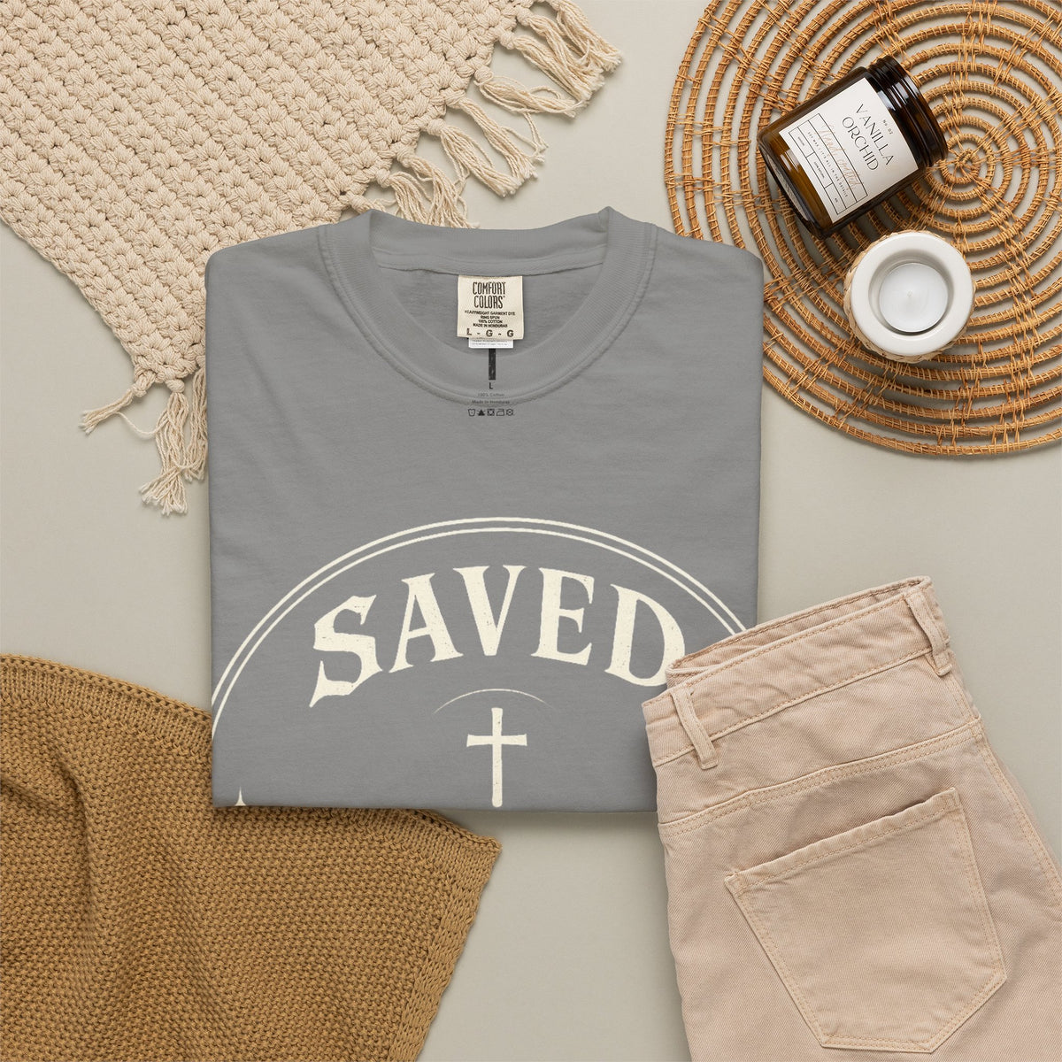 Saved By Grace