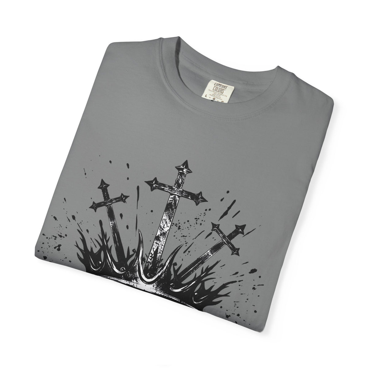 Three Crosses & Crown