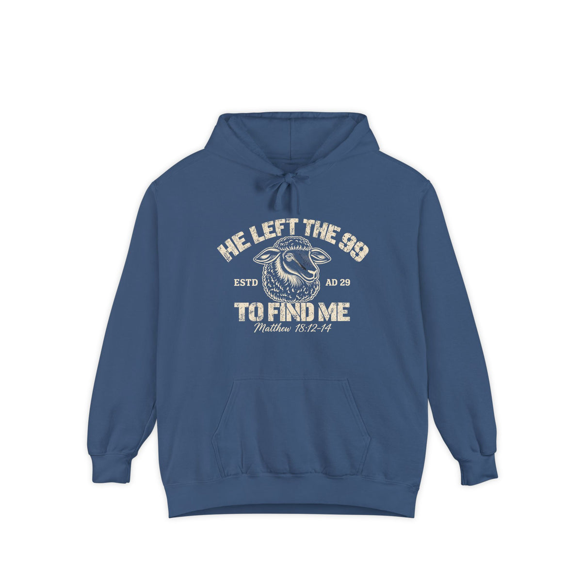 He Left The 99 Hoodie