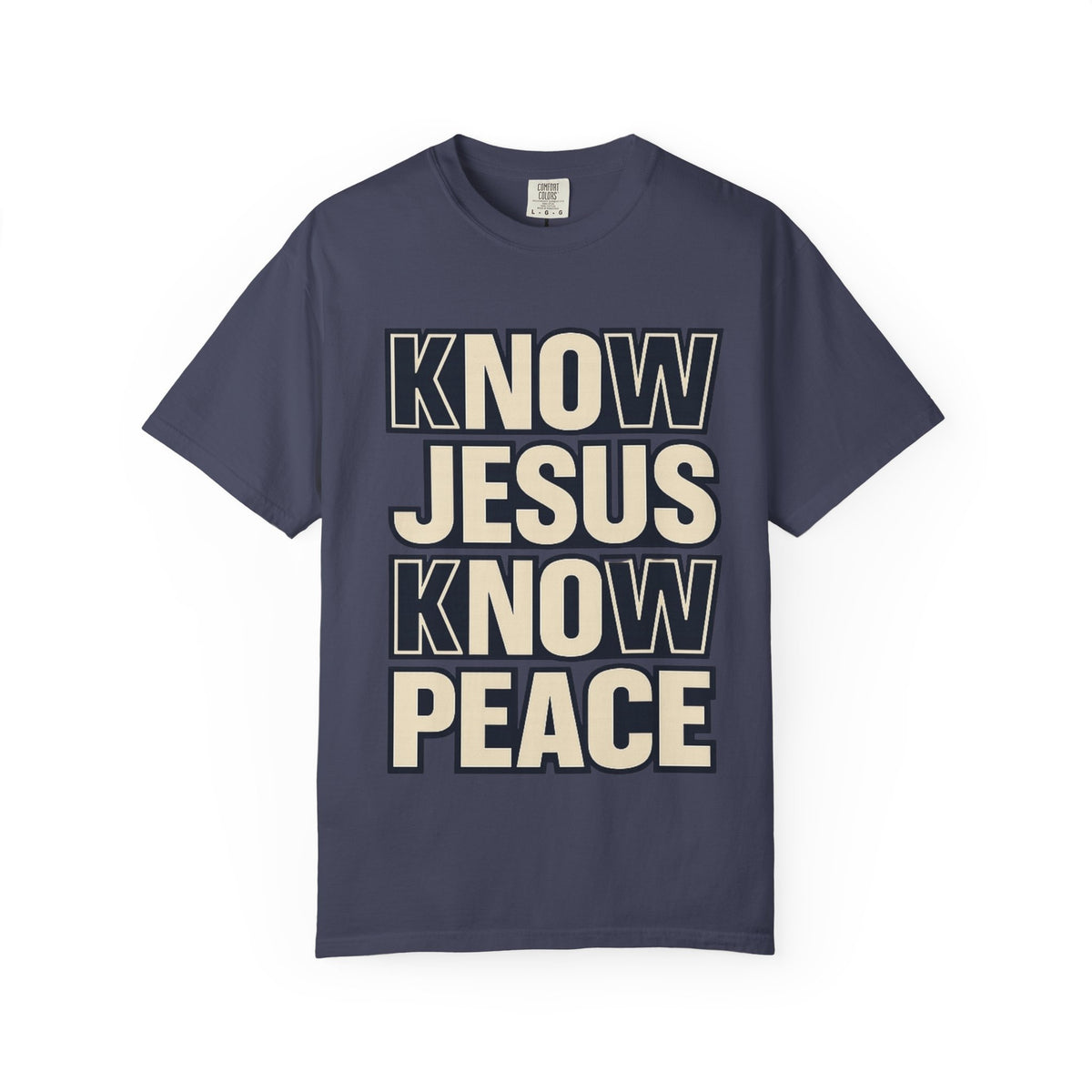 Know Jesus Know Peace  Tshirt