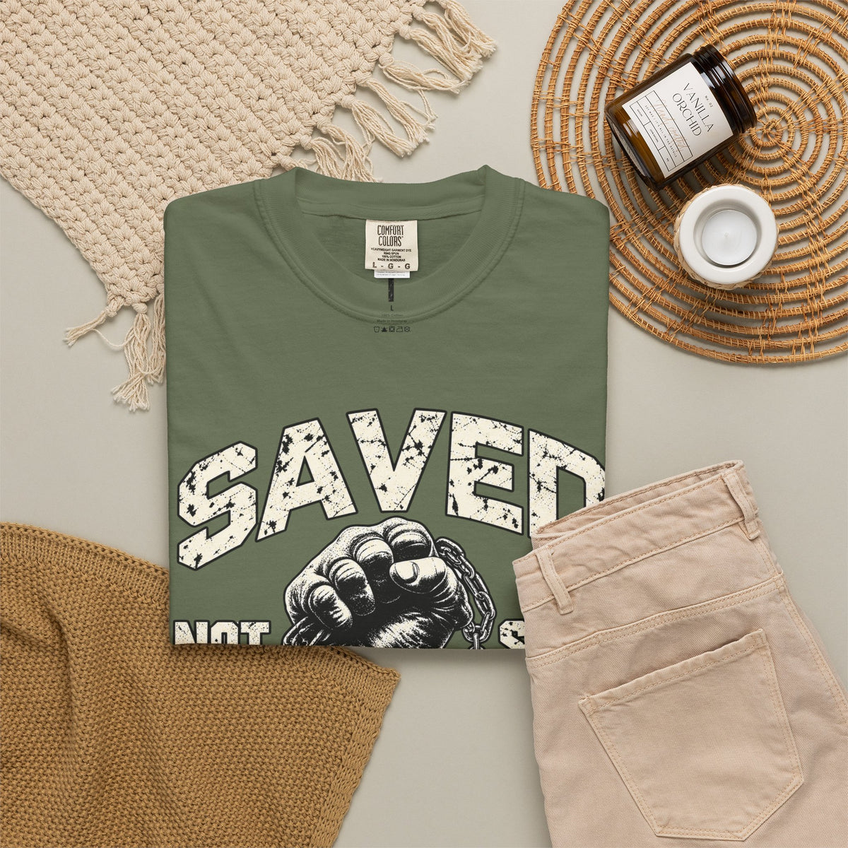 Saved Not Soft