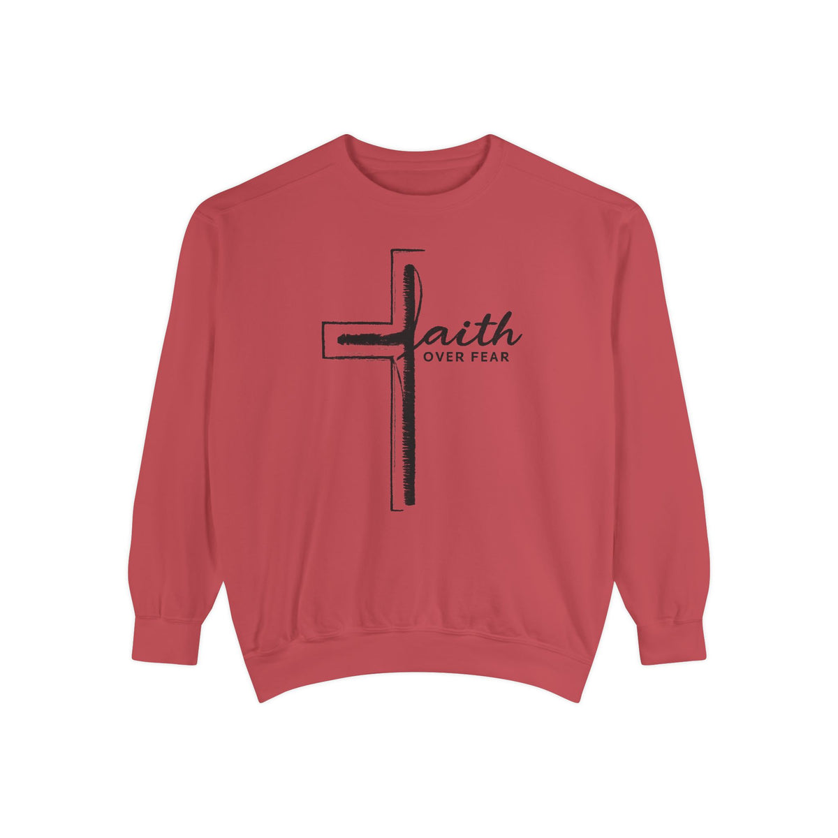 Faith Over Fear Crewneck Sweatshirt