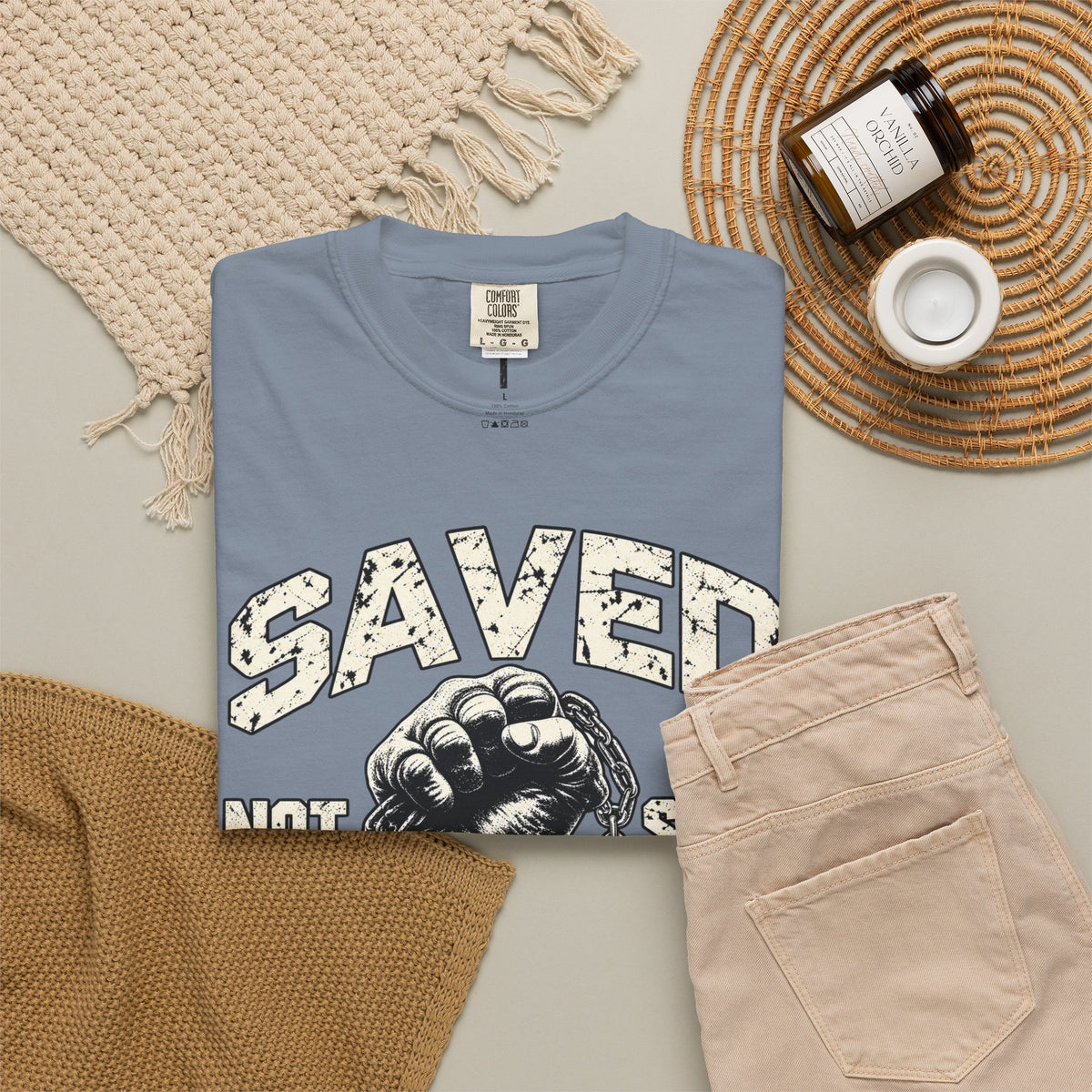 Saved Not Soft