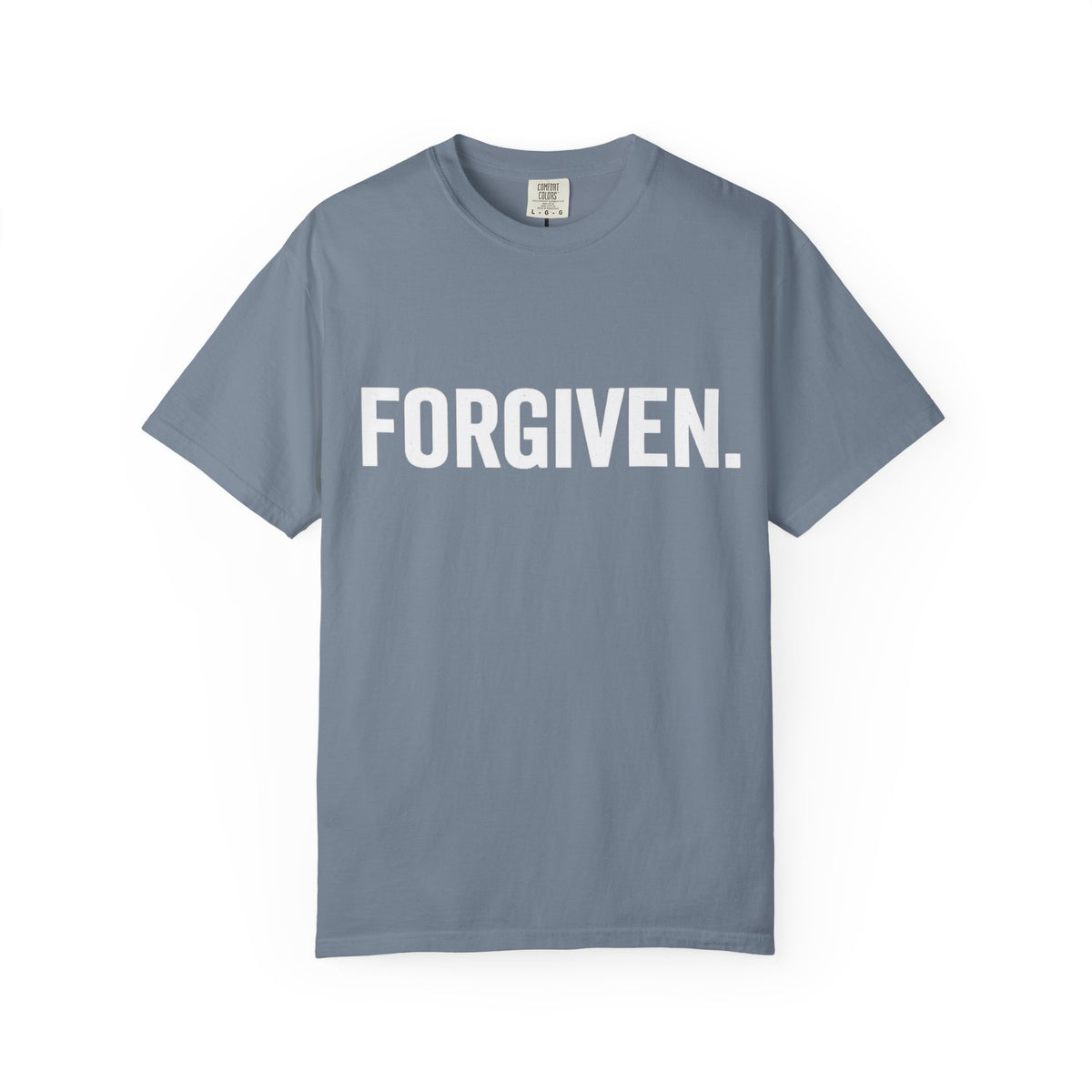 Forgiven.