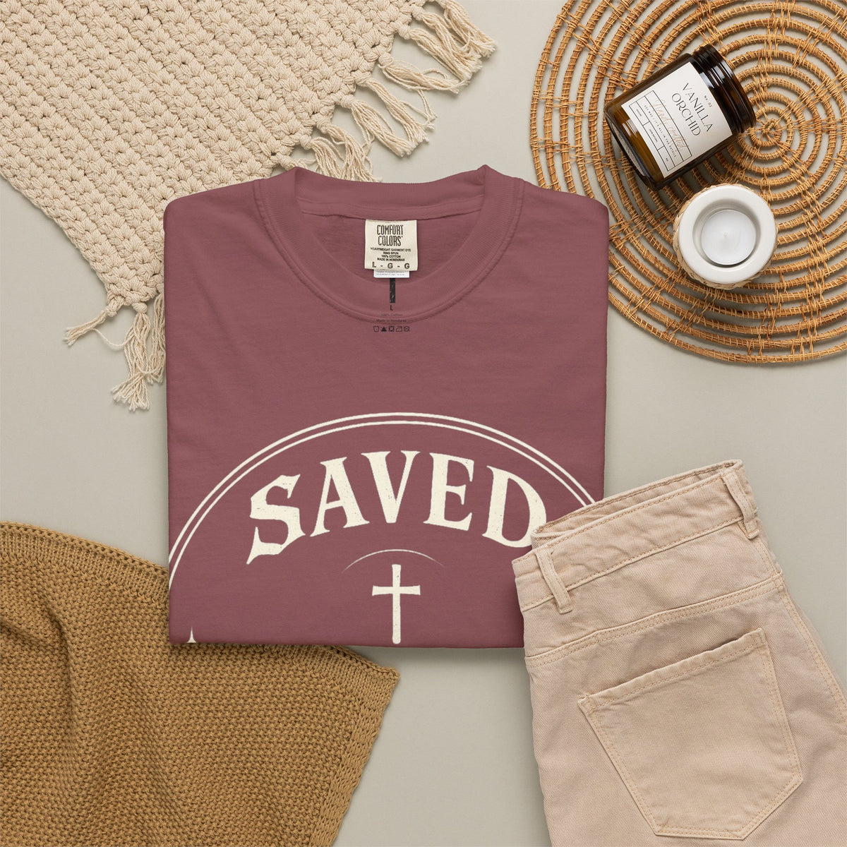 Saved By Grace