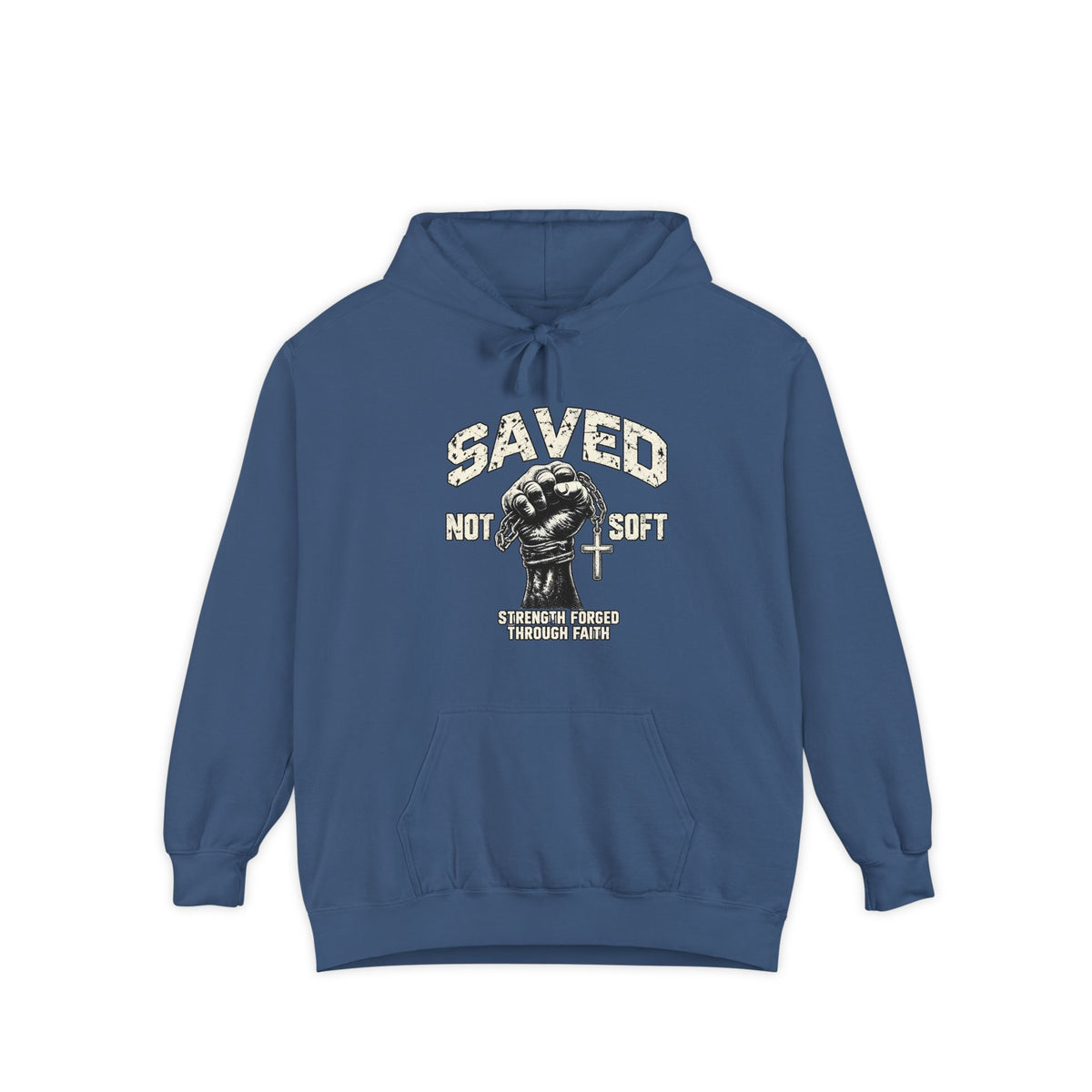 Saved Not Soft Hoodie