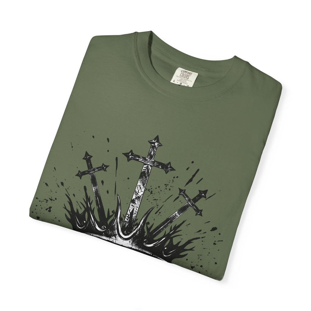 Three Crosses & Crown