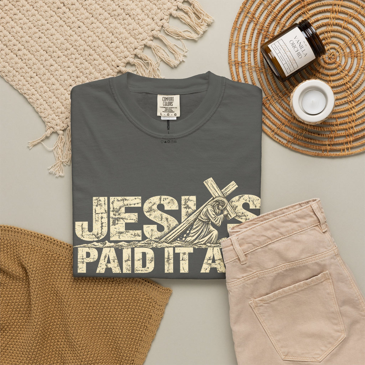 Jesus Paid It All