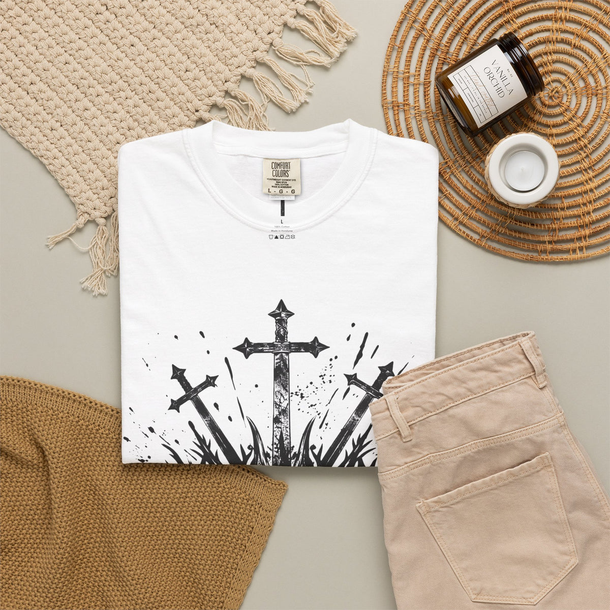 Three Crosses & Crown