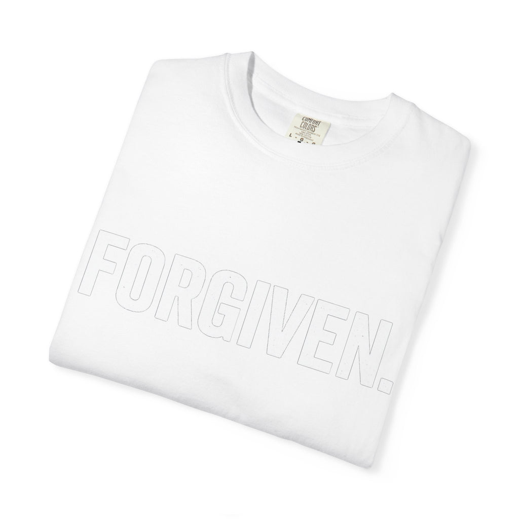 Forgiven.