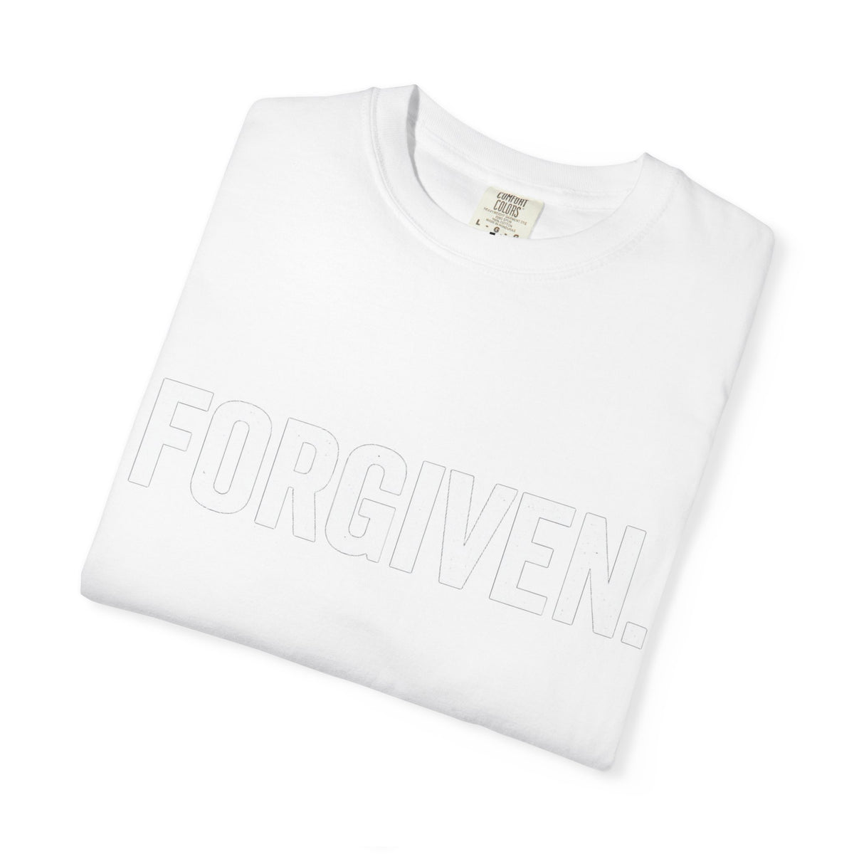 Forgiven.