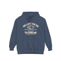 He Left The 99 Hoodie