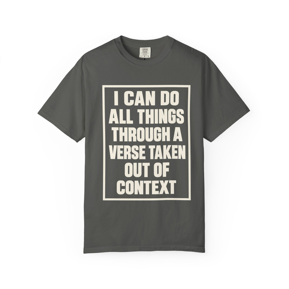 I Can Do All Things Tshirt