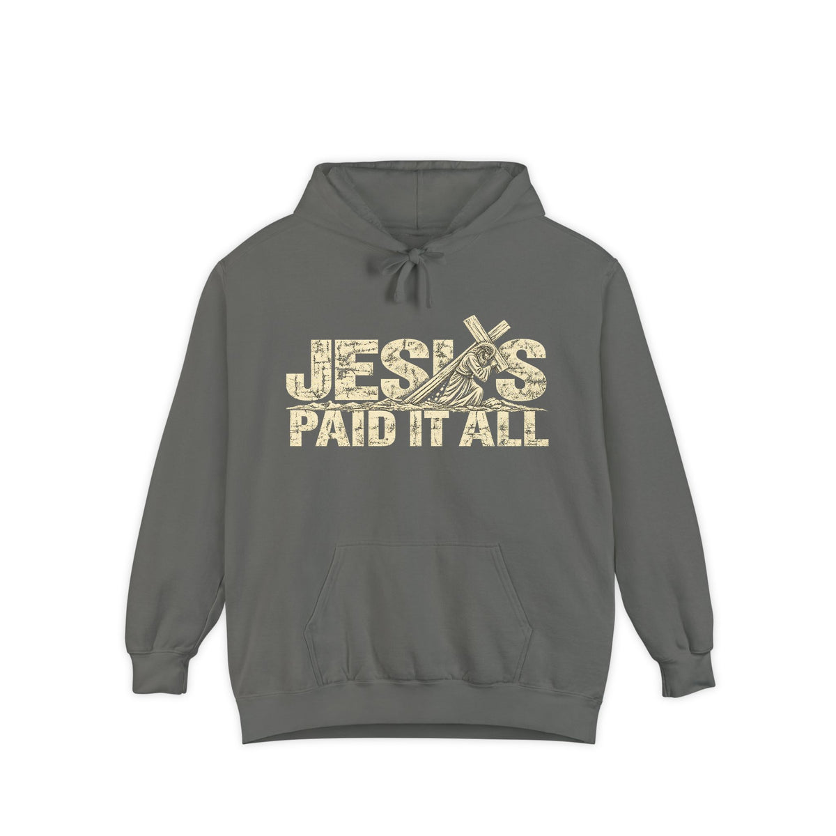 Jesus Paid It All Hoodie