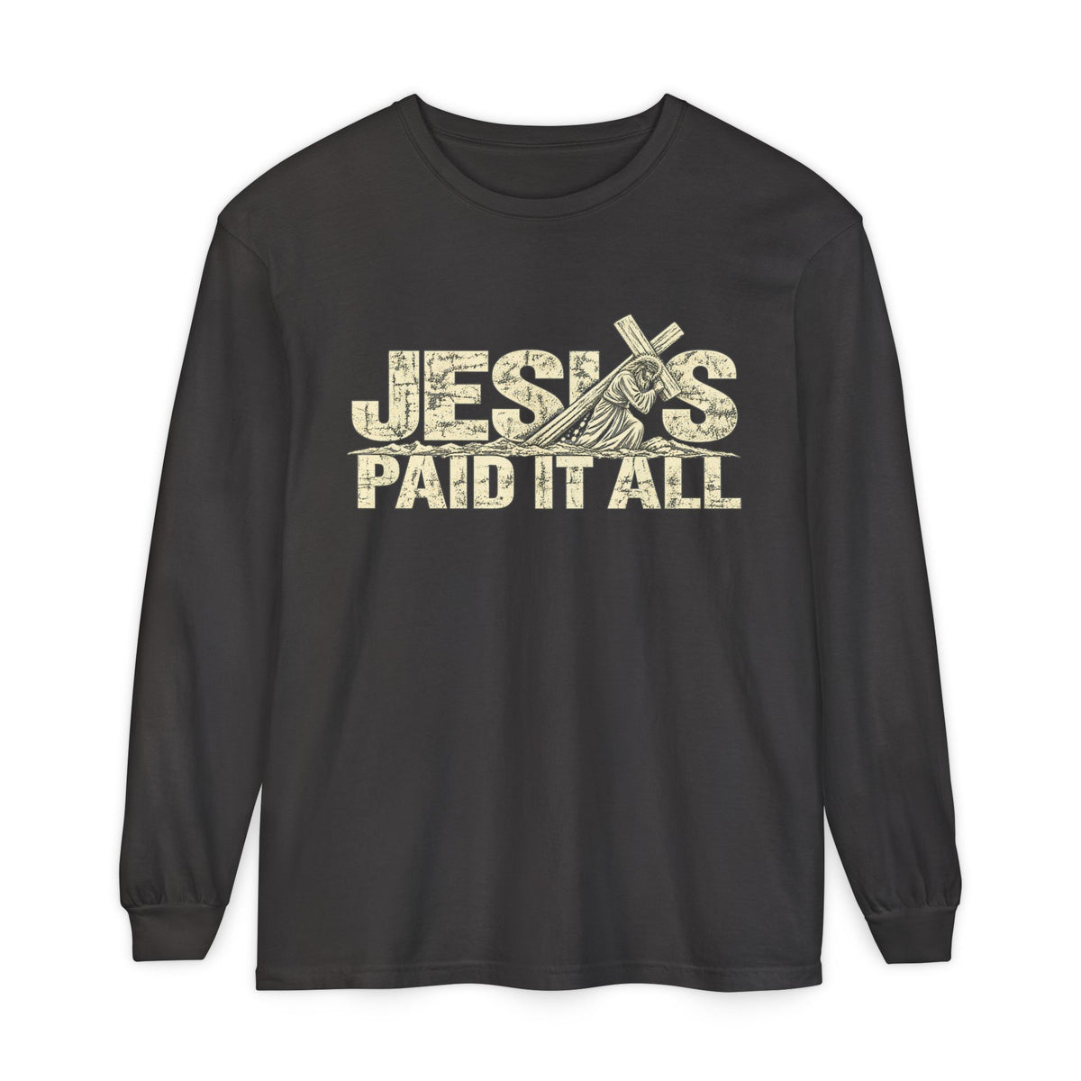 Jesus Paid It All Long Sleeve T-Shirt