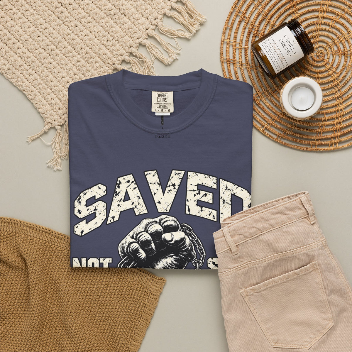 Saved Not Soft