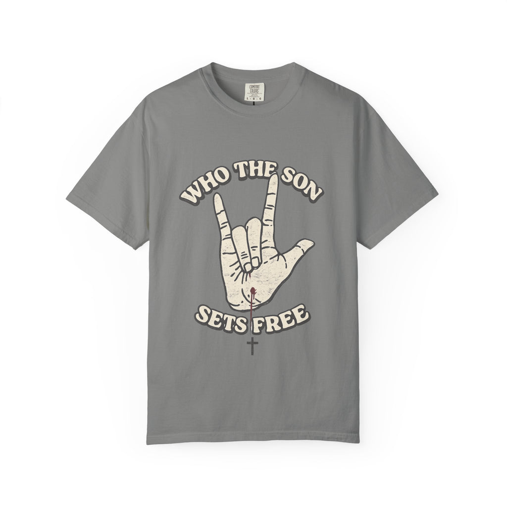 Who The Son Sets Free