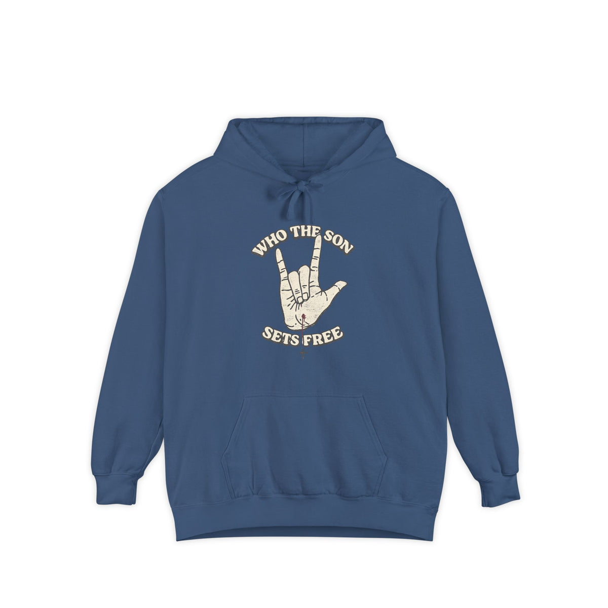Who The Son Sets Free Hoodie