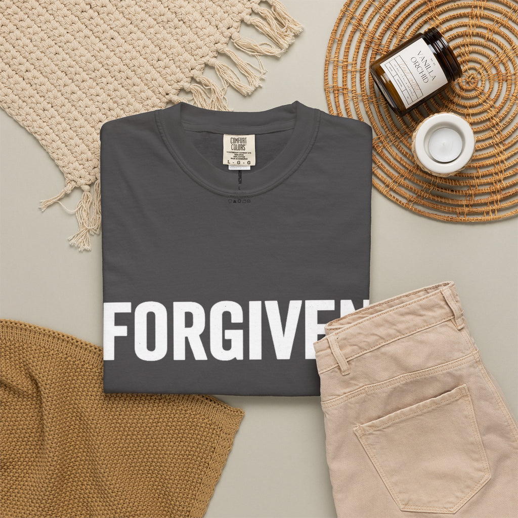 Forgiven.