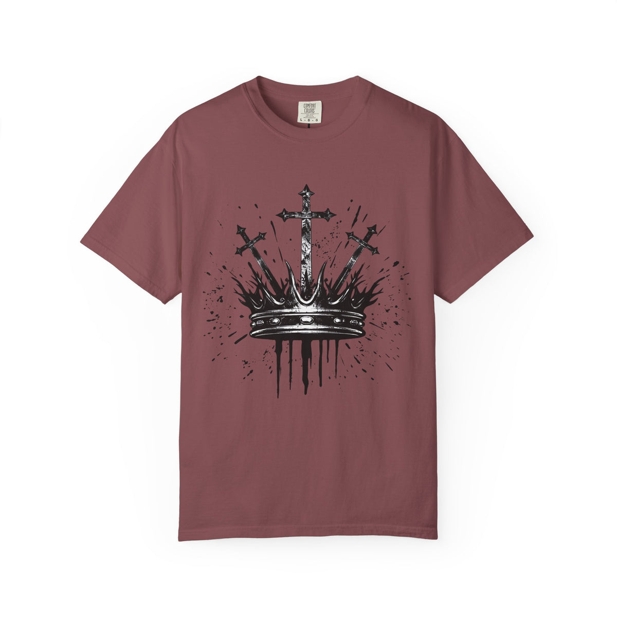 Three Crosses & Crown Tshirt