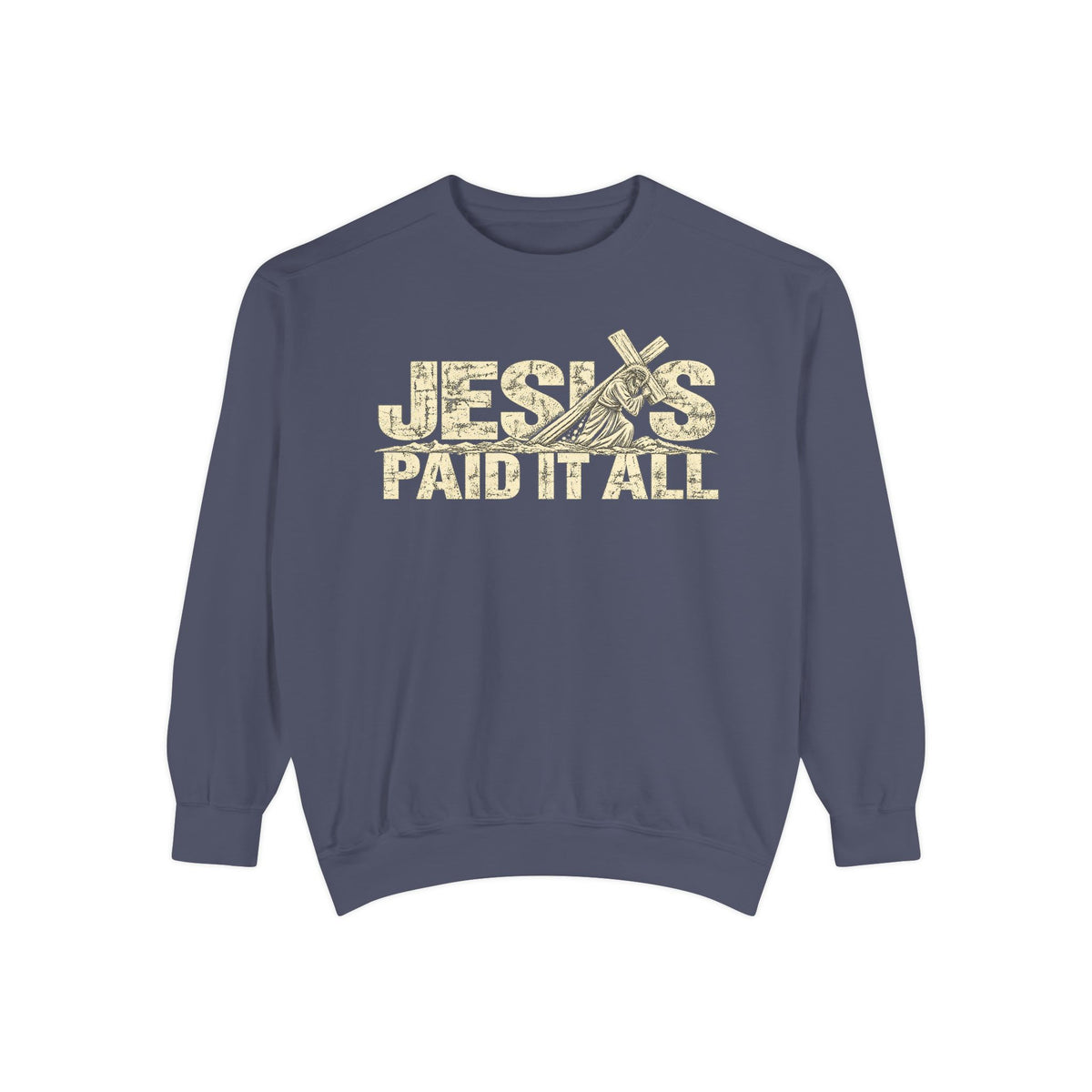 Jesus Paid It All Crewneck Sweatshirt