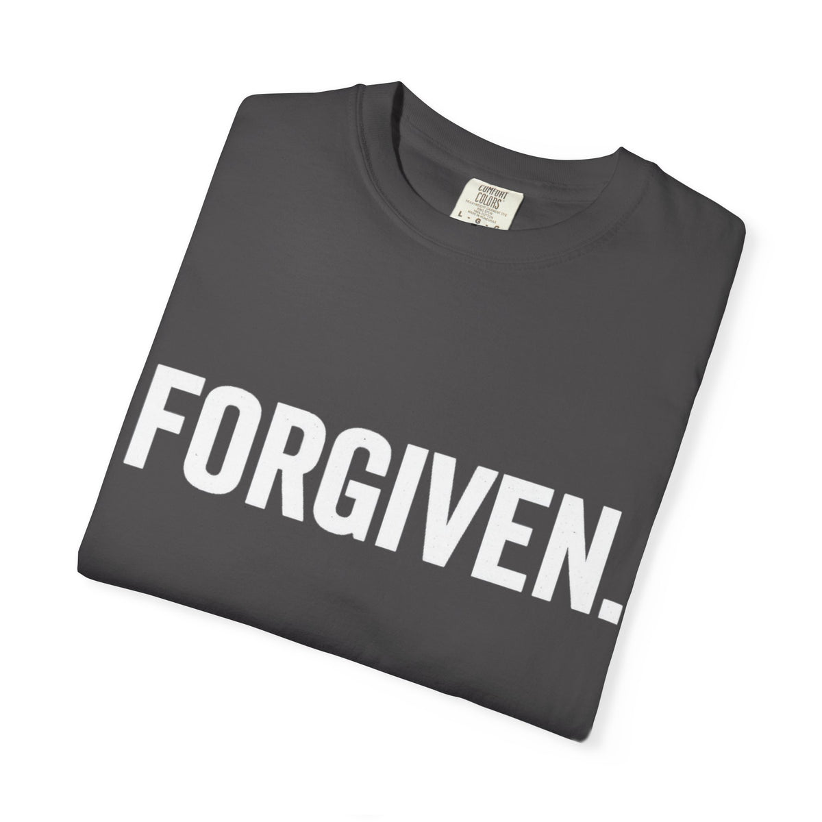 Forgiven.