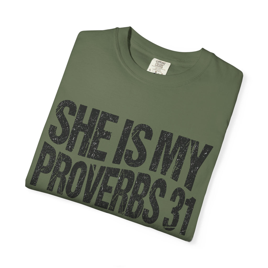She Is My Proverbs 31
