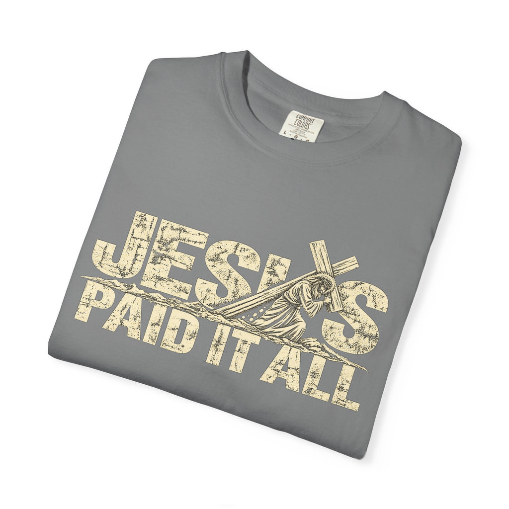 Jesus Paid It All