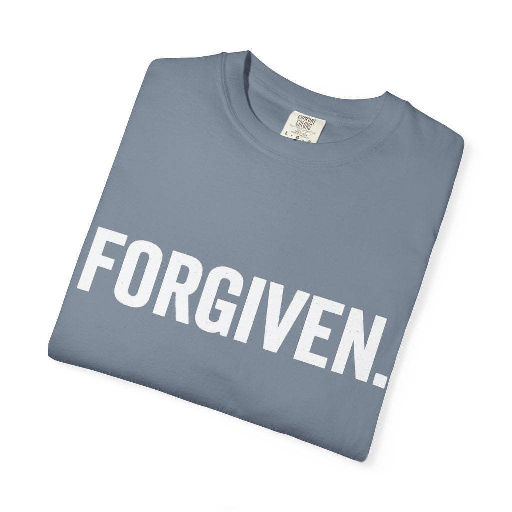 Forgiven.