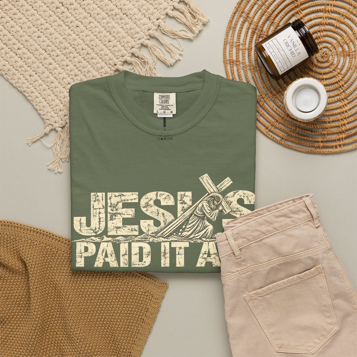 Jesus Paid It All