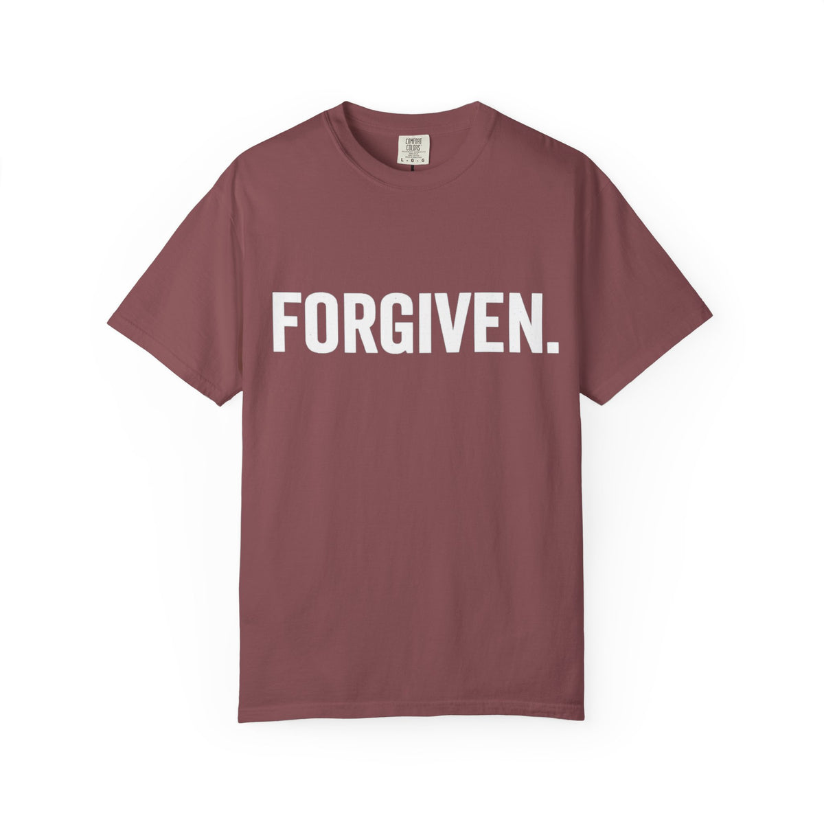 Forgiven.