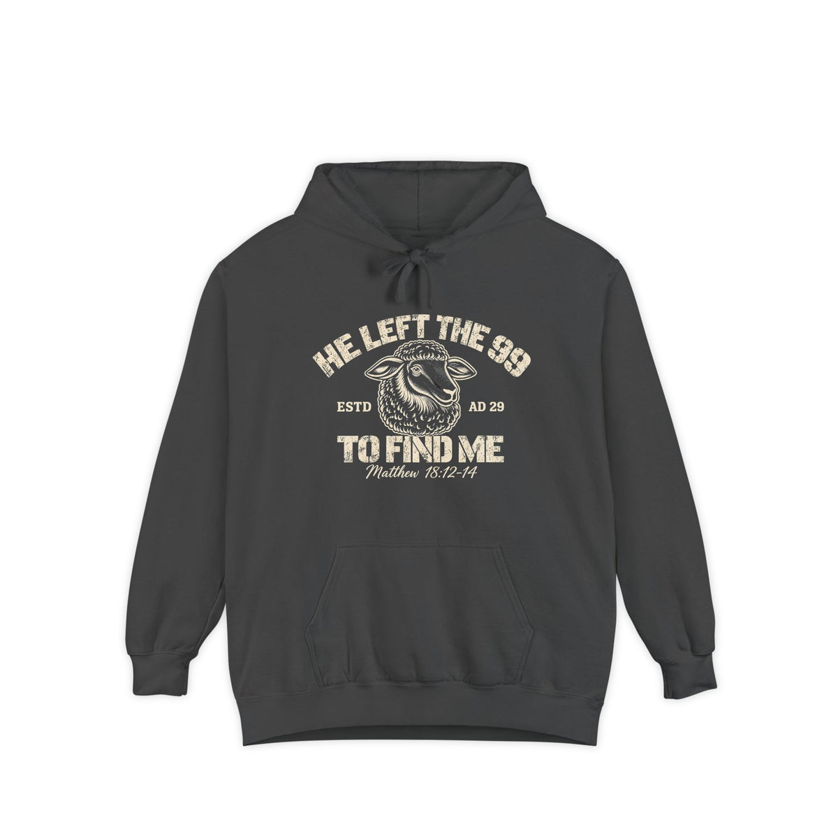 He Left The 99 Hoodie