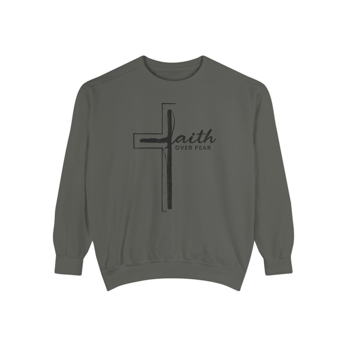 Faith Over Fear Crewneck Sweatshirt