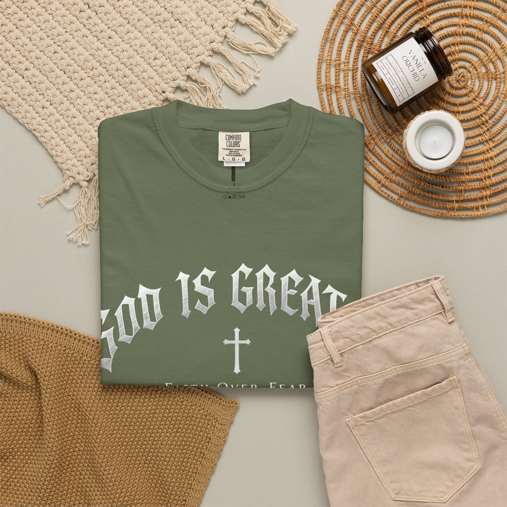 God Is Greater