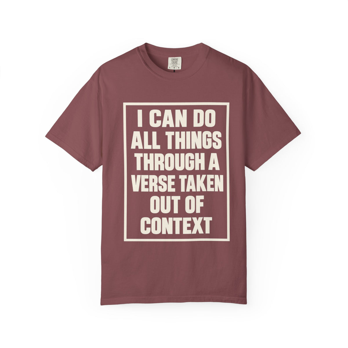 I Can Do All Things Tshirt