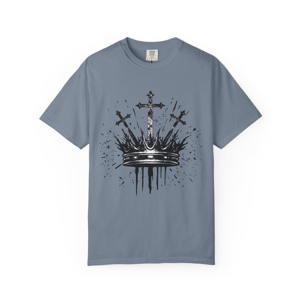Three Crosses & Crown Tshirt