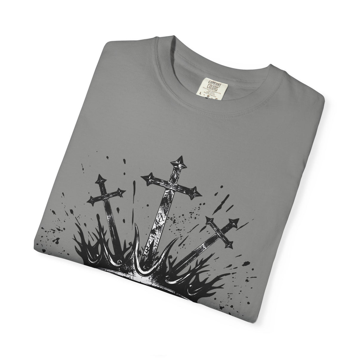 Three Crosses & Crown