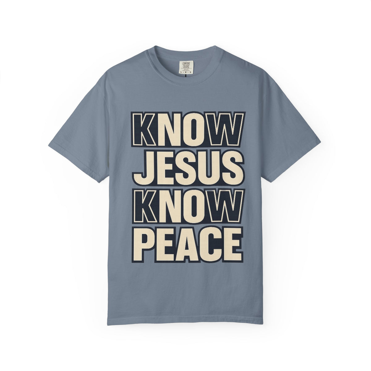 Know Jesus Know Peace  Tshirt