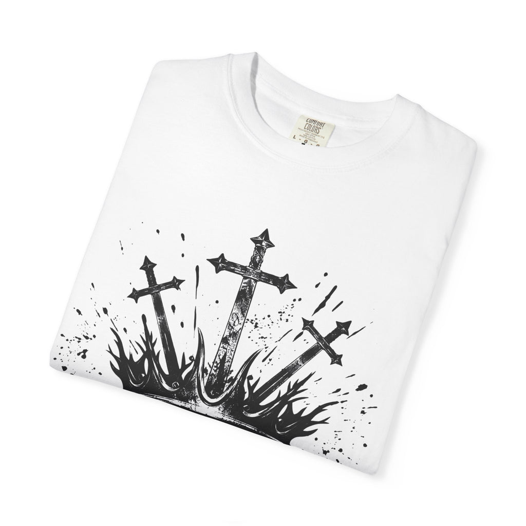 Three Crosses & Crown