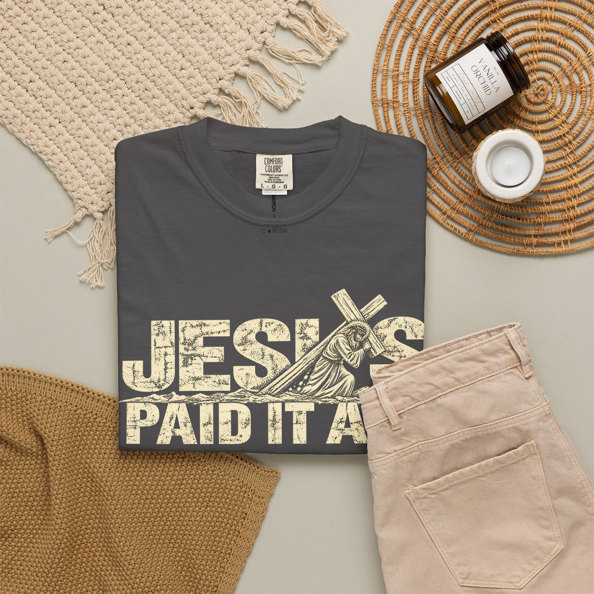 Jesus Paid It All