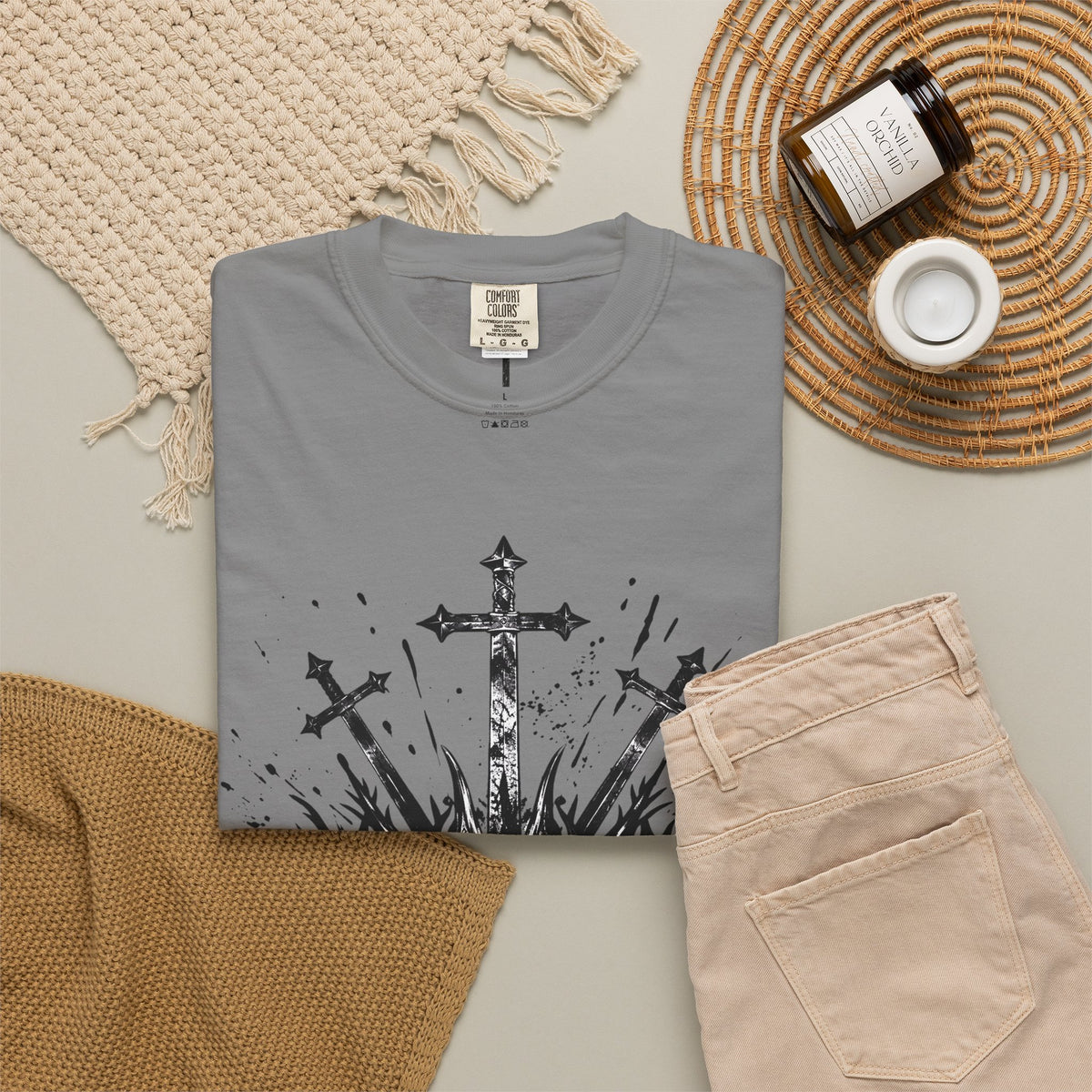 Three Crosses & Crown