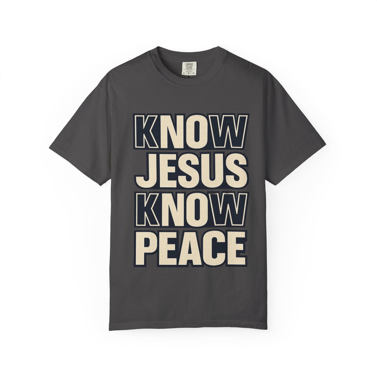 Know Jesus Know Peace  Tshirt