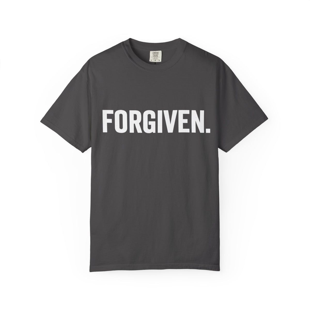 Forgiven.