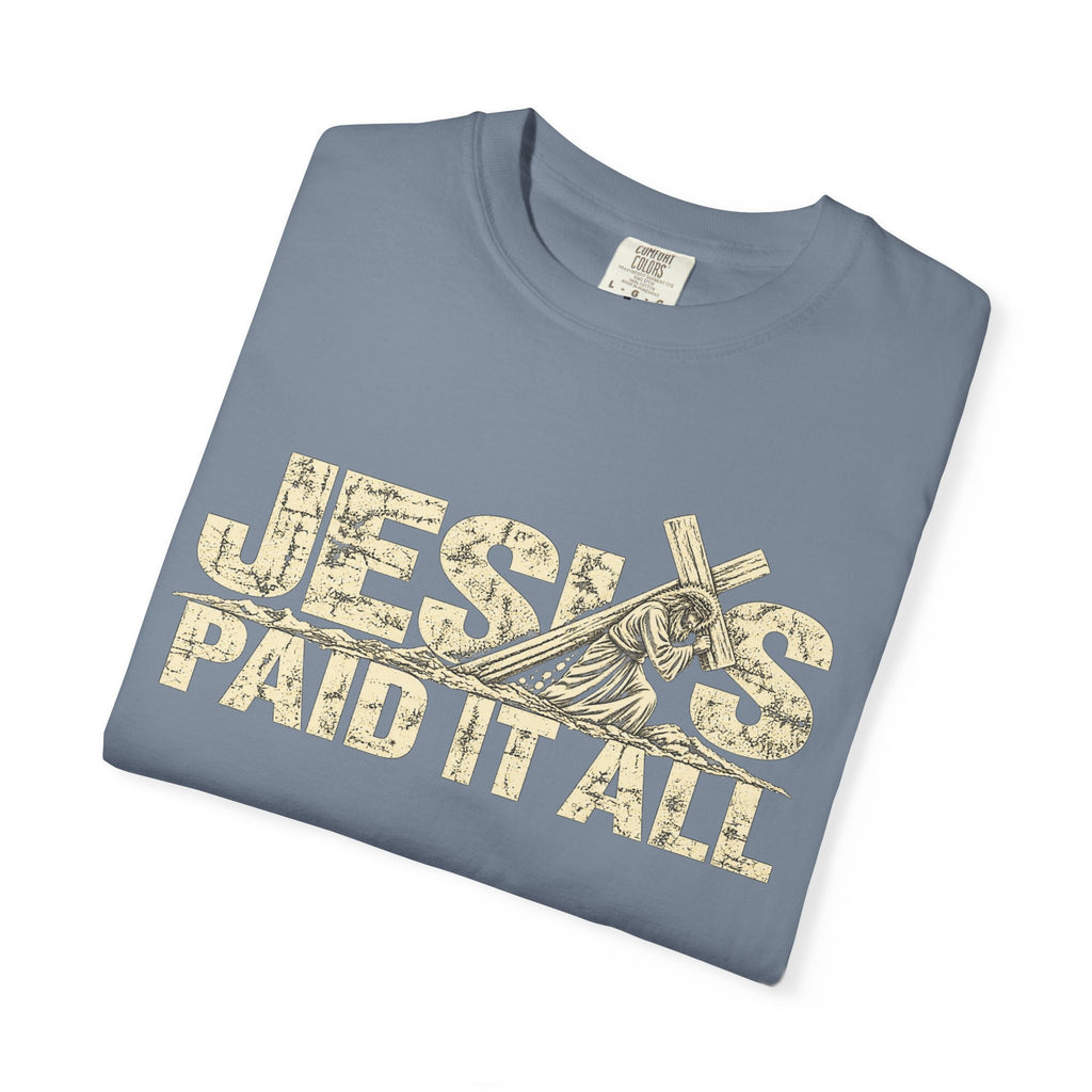 Jesus Paid It All