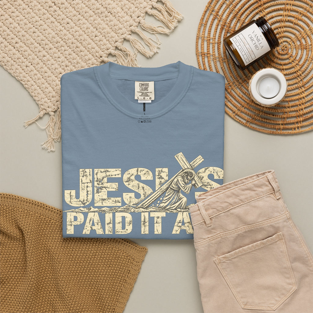 Jesus Paid It All